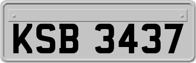 KSB3437