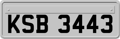 KSB3443