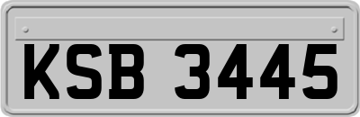 KSB3445