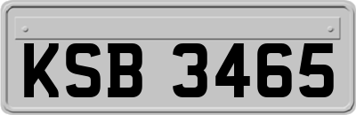 KSB3465
