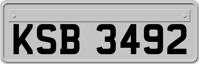 KSB3492