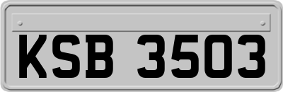 KSB3503