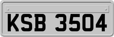 KSB3504