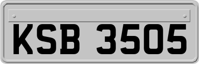 KSB3505