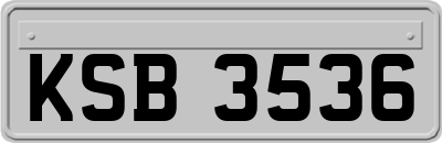 KSB3536