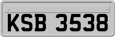 KSB3538