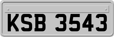 KSB3543
