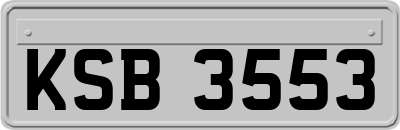 KSB3553