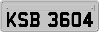 KSB3604