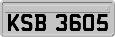 KSB3605