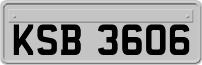 KSB3606
