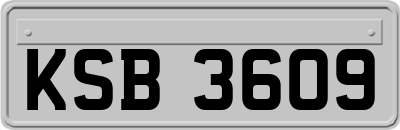 KSB3609