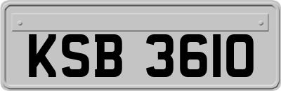 KSB3610