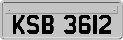 KSB3612