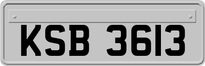 KSB3613