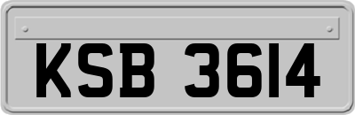 KSB3614