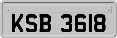 KSB3618