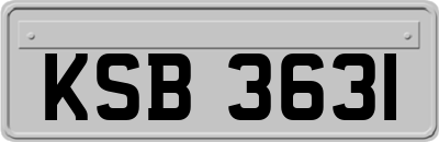 KSB3631