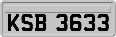 KSB3633