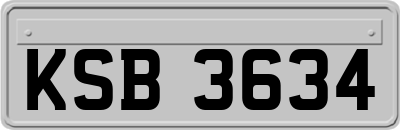 KSB3634