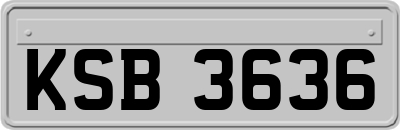 KSB3636
