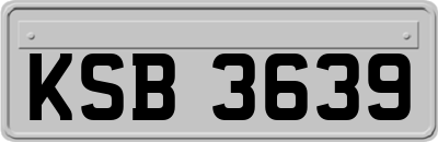 KSB3639