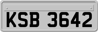 KSB3642