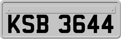 KSB3644