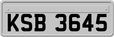 KSB3645