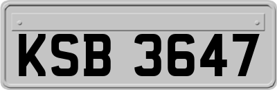 KSB3647