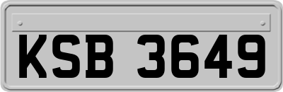 KSB3649