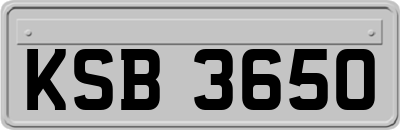 KSB3650