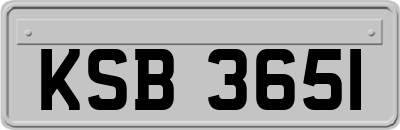 KSB3651