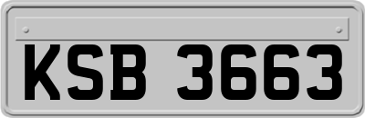 KSB3663