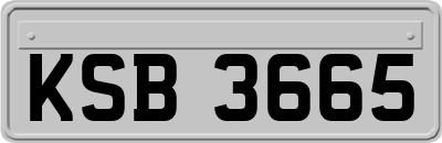 KSB3665