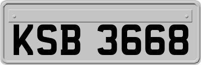 KSB3668