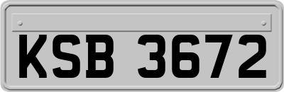 KSB3672