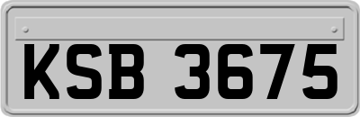 KSB3675