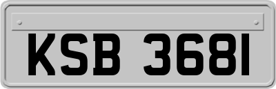 KSB3681
