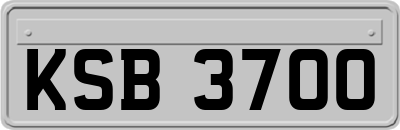 KSB3700