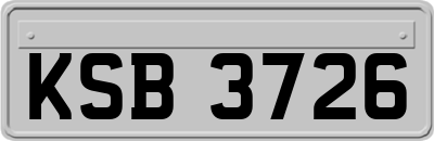 KSB3726