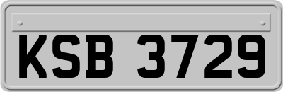 KSB3729