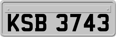 KSB3743