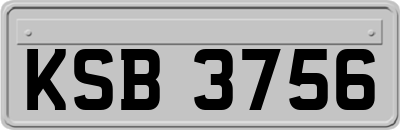 KSB3756