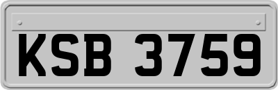KSB3759