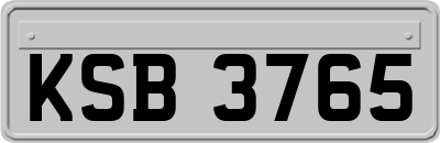 KSB3765