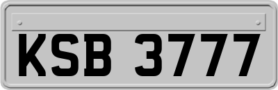 KSB3777