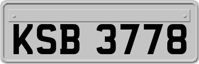 KSB3778