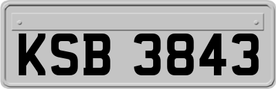 KSB3843
