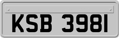 KSB3981